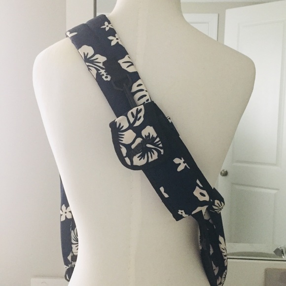 Jetpac Tennis Backpack With Phone Case Navy White - Picture 4 of 9